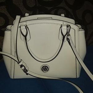 White Anne Klein bag